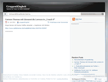 Tablet Screenshot of gruppenklugheit.wordpress.com