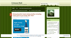 Desktop Screenshot of khairulaznan.wordpress.com