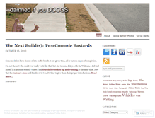 Tablet Screenshot of doogs.wordpress.com