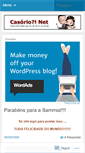 Mobile Screenshot of casorionet.wordpress.com