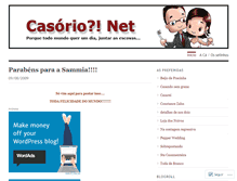 Tablet Screenshot of casorionet.wordpress.com