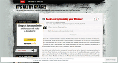 Desktop Screenshot of itsallbygrace.wordpress.com