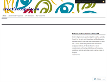 Tablet Screenshot of creativecapricorn.wordpress.com