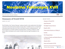 Tablet Screenshot of neutel11.wordpress.com