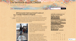 Desktop Screenshot of colombiaunida.wordpress.com