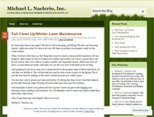 Tablet Screenshot of michaelnaclerio.wordpress.com