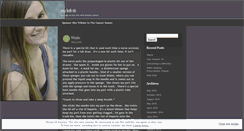 Desktop Screenshot of mylefttit.wordpress.com