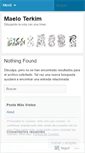 Mobile Screenshot of maeloterkim.wordpress.com