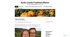 Desktop Screenshot of bcfa.wordpress.com