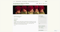 Desktop Screenshot of anamorenocardenas.wordpress.com