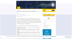 Desktop Screenshot of elmundodeyupi.wordpress.com
