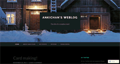 Desktop Screenshot of ankichan.wordpress.com