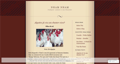 Desktop Screenshot of nhamm.wordpress.com