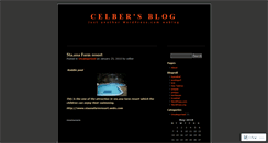 Desktop Screenshot of celber.wordpress.com