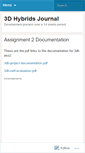 Mobile Screenshot of 3dhybrids07.wordpress.com