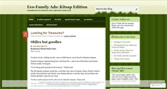 Desktop Screenshot of ecofamilyads.wordpress.com