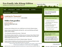 Tablet Screenshot of ecofamilyads.wordpress.com