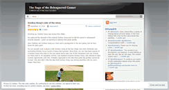 Desktop Screenshot of drgonzo619.wordpress.com