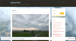 Desktop Screenshot of galaxys3now.wordpress.com