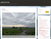 Tablet Screenshot of galaxys3now.wordpress.com