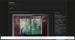 Desktop Screenshot of laumusic.wordpress.com