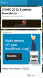 Mobile Screenshot of cam1pr2daily.wordpress.com