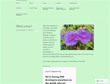 Tablet Screenshot of belleoftheball1.wordpress.com