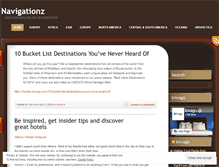 Tablet Screenshot of navigationz.wordpress.com