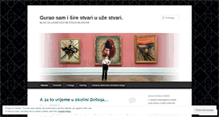 Desktop Screenshot of bojan5150.wordpress.com