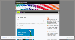 Desktop Screenshot of netenterprises.wordpress.com