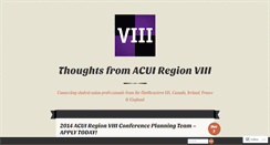 Desktop Screenshot of acuiregion1.wordpress.com