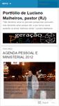 Mobile Screenshot of lucianomalheiros.wordpress.com