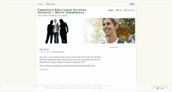 Desktop Screenshot of kevinzimmerman.wordpress.com