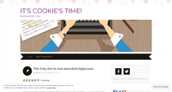 Desktop Screenshot of itscookietimennow.wordpress.com