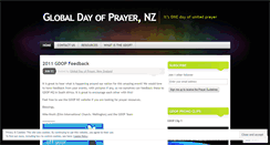 Desktop Screenshot of gdopnz.wordpress.com
