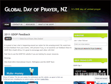 Tablet Screenshot of gdopnz.wordpress.com