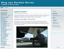 Tablet Screenshot of herser.wordpress.com