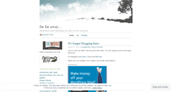 Desktop Screenshot of fionalynne.wordpress.com