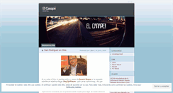 Desktop Screenshot of elcanape.wordpress.com