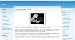 Desktop Screenshot of apiip.wordpress.com