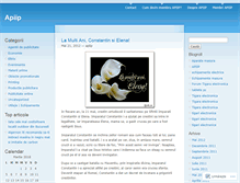Tablet Screenshot of apiip.wordpress.com