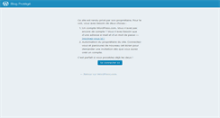Desktop Screenshot of inspecteurclay.wordpress.com