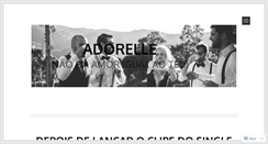 Desktop Screenshot of adorelle.wordpress.com