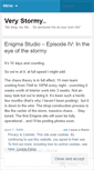 Mobile Screenshot of misterstormy.wordpress.com