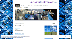Desktop Screenshot of elettromotrice.wordpress.com