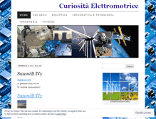 Tablet Screenshot of elettromotrice.wordpress.com