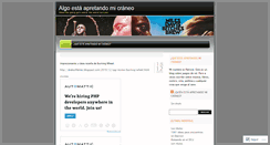 Desktop Screenshot of basuraatomica.wordpress.com
