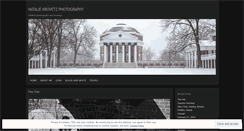 Desktop Screenshot of nataliekrovetzphotography.wordpress.com