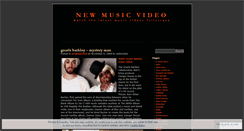 Desktop Screenshot of newmusicvideo.wordpress.com