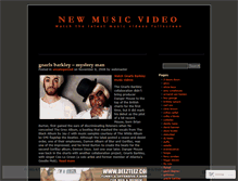 Tablet Screenshot of newmusicvideo.wordpress.com